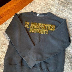 Vintage St. Bonaventure University Sweatshirt